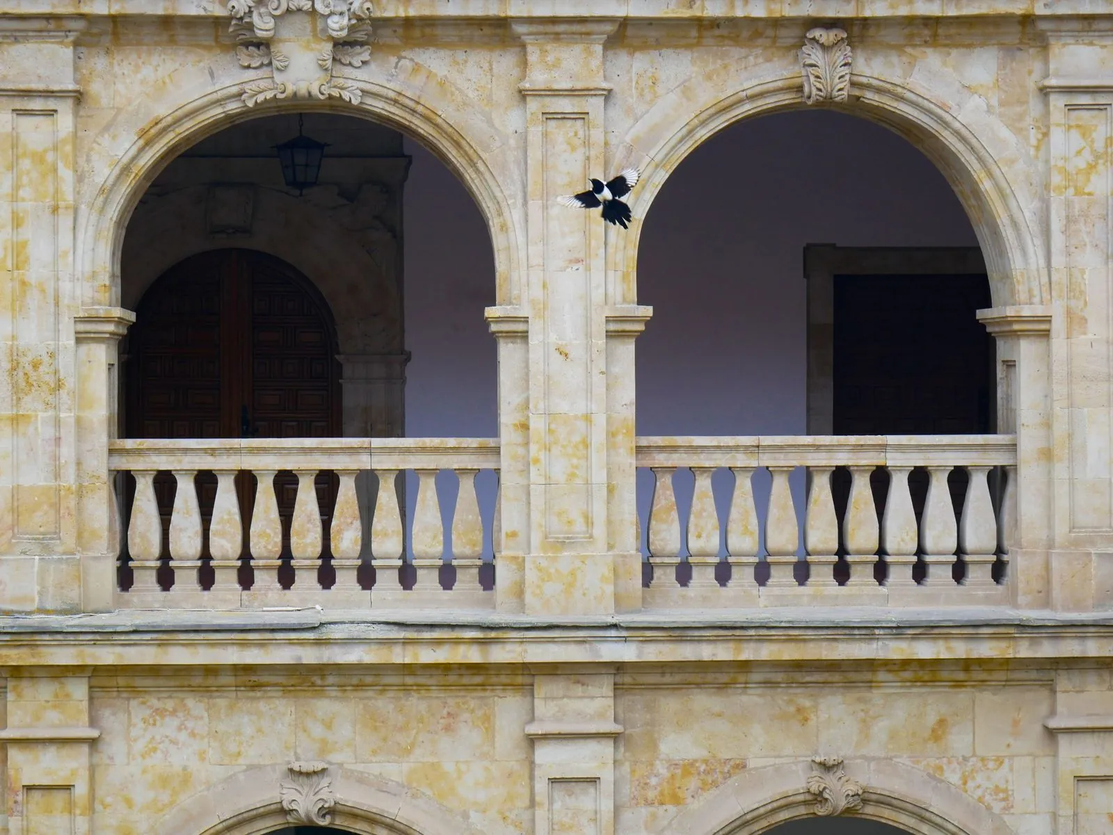 Galería del claustro del Edificio Solís